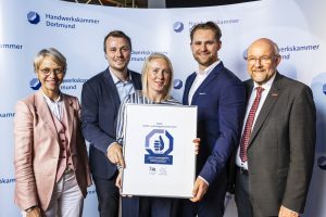 Wir sind träger des Ausbildungssiegels für besonders gute Ausbildung